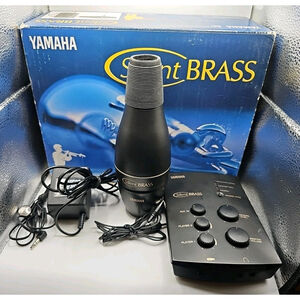 Yamaha Silent Brass SB7 PM7 Trumpet Mute ST7 Personal Studio In Box AC Adapter..
